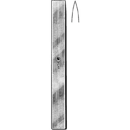 Sklar - 40-6550 - Osteotome Sklar Lambotte 20 Mm Straight Delicate Blade Or Grade Stainless Steel Nonsterile 5 Inch Length