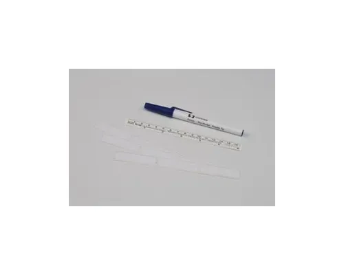 Medtronic / Covidien - 31145934 - Surgical Skin Marker 158-RL, Ruler Cap, Dual Tip, Labels & Flexible Ruler
