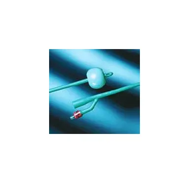 Bard Rochester - Silastic - 33420 - Bard  Foley Catheter  2 way Round Tip 30 Cc Balloon 20 Fr. Silicone Coated Latex
