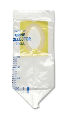 Medline Industries - MDS190510 - Pediatric Urine Collector, 5 oz (200 ml), Sterile, Latex-Free