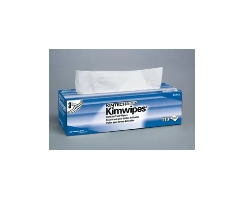 Kimberly Clark - 34743 - KIMTECH SCIENCES KAYDRY EX-L, 12" x 12", 3-Ply, White, 119/pk, 15pk/cs (42 cs/plt)