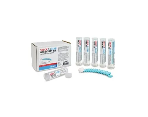 Palmero Health Care - 3546O - Shock & Clean Operatory Kit, 6 tubes/kt. (US SALES ONLY)