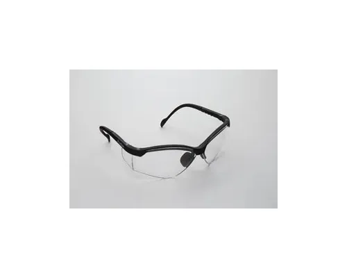Palmero Health Care - 3560BL - Safety Glasses, Frame/Clear Lens. (US SALES ONLY)