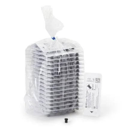 BD Becton Dickinson - 308341 - Luer Tip Cap, Sterile, 10/tray, 200 trays/cs (Continental US Only)
