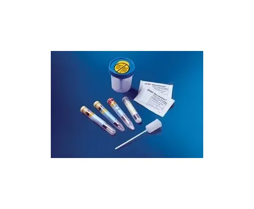 BD Becton Dickinson - 364953 - C&S Transfer Straw Kit: 4mL Draw, 13 x 75mm C&S Preservative Plus Plastic Tube & Urine Transfer Straw, 50/bx, 4 bx/cs (Continental US Only)