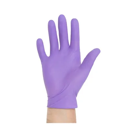 O&M Halyard - Purple Nitrile-Xtra - 50604 - Exam Glove Purple Nitrile-xtra X-large Nonsterile Nitrile Extended Cuff Length Textured Fingertips Purple Chemo Tested