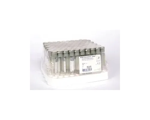 Bd Becton Dickinson - 367001 - Bd Vacutainer Glass Fluoride Tube, 16x100 Mm, 10.0 Ml