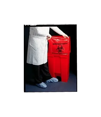 Medegen Medical - 37-97 - Infectious Waste Bag, 1.2 Mil