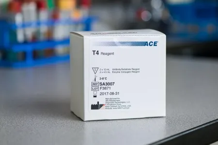 Alfa Wassermann - ACE - SA3007 - General Chemistry Reagent Ace Total Thyroxine (t4) 100 Tests