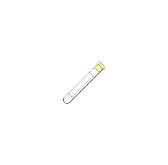 BD Becton Dickinson - BD Vacutainer - 364960 - BD Vacutainer Venous Blood Collection Tube Whole Blood Tube Sodium Polyanethol Sulfonate Additive 16 X 100 mm 8.3 mL Yellow Conventional Closure Glass Tube