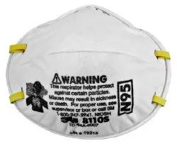 3M - 8110S - Particulate Respirator, N95, Disposable