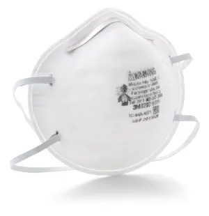 3M - 8200 - Particulate Respirator, N95, Unvalved, Economy, (US Only)