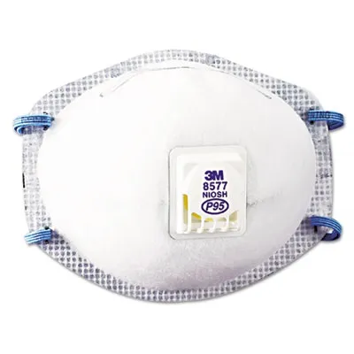 3M Comm - MMM8577 - Particulate Respirator 8577, P95