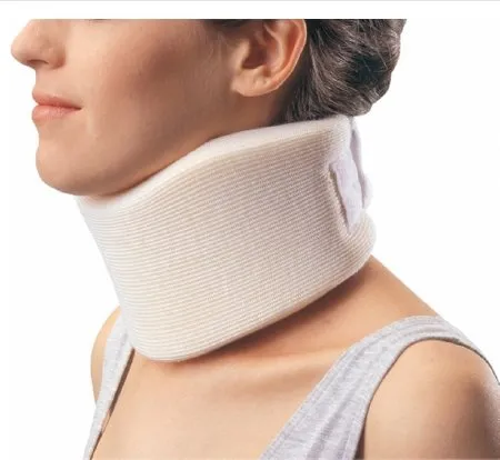 DJO DJOrthopedics - 79-83017 - DJO ProCare Form Fit Cervical Collar ProCare Form Fit Contoured / Medium Density Adult Large One Piece 4 1/2 Inch Height 22 1/2 Inch Length 15 to 20 Inch Neck Circumference