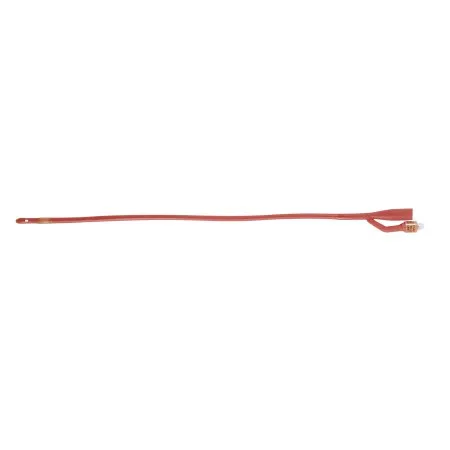 Bard Rochester - From: 0196L16 To: 0196L22 - Bard Bardex Lubricath Foley Catheter Bardex Lubricath 2 way Council Tip 5 Cc Balloon 16 Fr. Red Rubber