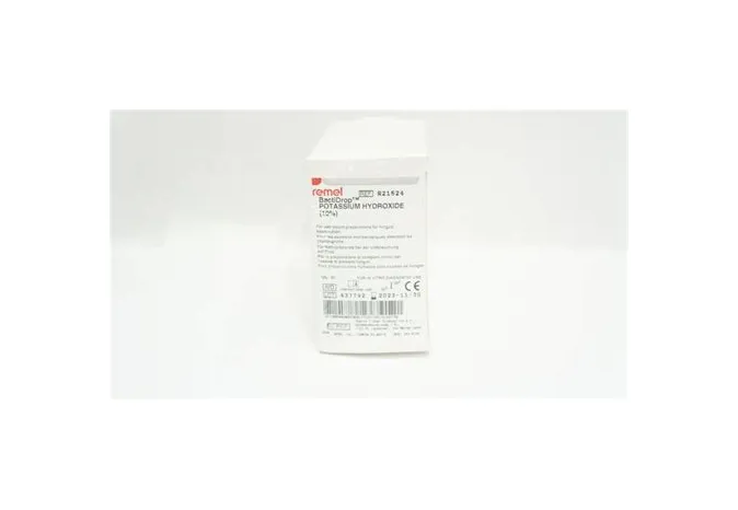 Remel - R21524 - Microbiology Reagent Bactidrop™ Potassium Hydroxide Inorganic Compound 10% 50 X 0.75 Ml