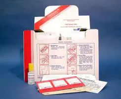 Helena Laboratories - ColoScreen III Office Pack - 5071 - Cancer Screening Test Kit ColoScreen III Office Pack Fecal Occult Blood Test (FOBT) 100 Tests CLIA Waived