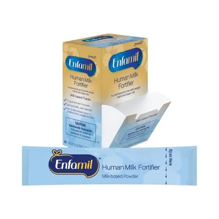 Mead Johnson - Enfamil - 201418 -  Human Milk Fortifier  0.71 Gram Individual Packet Powder Milk Based Premature