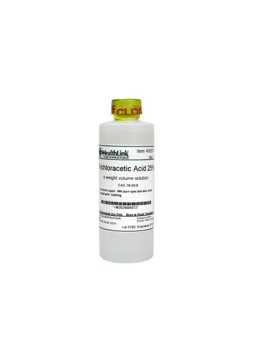 EDM 3 - 400557 - Histology Reagent Trichloroacetic Acid Acs Grade 25% 4 Oz.