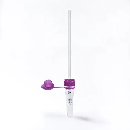 Asp Global - Safe-T-Fill - 077053 - Safe-T-Fill Capillary Blood Collection Tube Whole Blood Tube K2 Edta Additive 10.8 X 43.7 Mm 300 Μl Purple Pierceable Attached Cap Plastic Tube