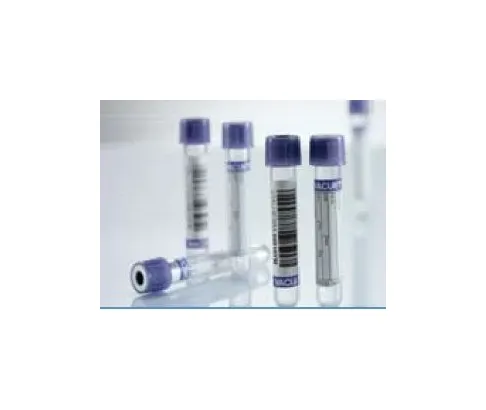 Greiner Bio-One - Vacuette - 454222 -  VACUETTE Venous Blood Collection Tube K3 EDTA Additive 2 mL Pull Cap Polyethylene Terephthalate (PET) Tube