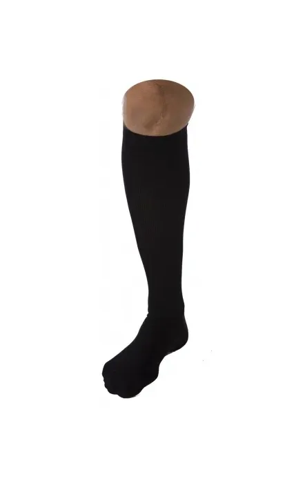 A-T Surgical - From: 456-K-L To: 456-W-XL  Men's Knee High Ribbed Compression Support Dress Socks, 20   30 mmHg