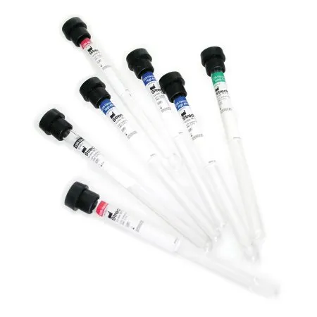 Streck Labs - 240360 - Esr-vacuum Venous Blood Collection Tube Erythrocyte Sedimentation Rate (esr) Sodium Citrate Additive 1.2 Ml Green Conventional Closure Glass Tube
