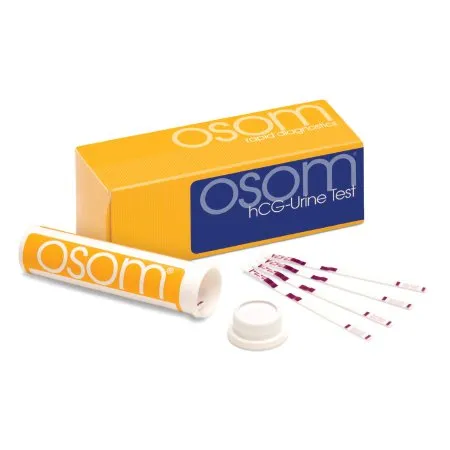 Sekisui Diagnostics - OSOM - 101 -  Reproductive Health Test Kit  hCG Pregnancy Test 50 Tests CLIA Waived