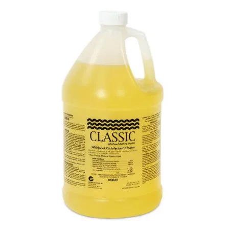 Central Solution - Classic - CLAS23001 - s   Surface Disinfectant Cleaner Quaternary Based Manual Pour Liquid 1 gal. Jug Floral Scent NonSterile