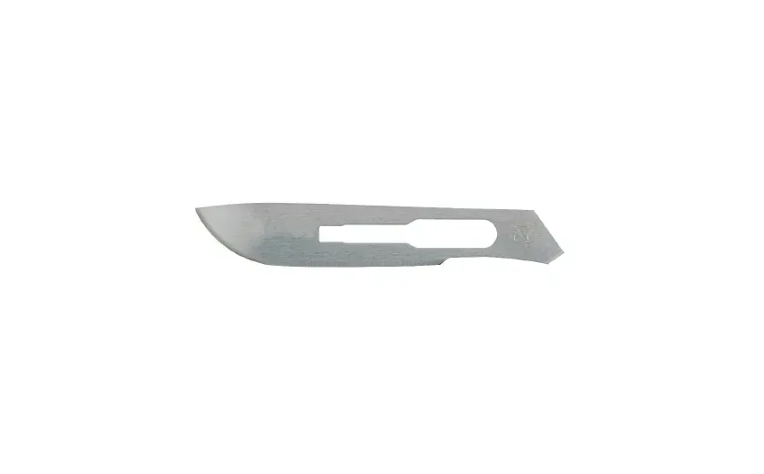 Integra Lifesciences - Miltex - 4-321 - Surgical Blade Miltex Stainless Steel No. 21 Sterile Disposable Individually Wrapped