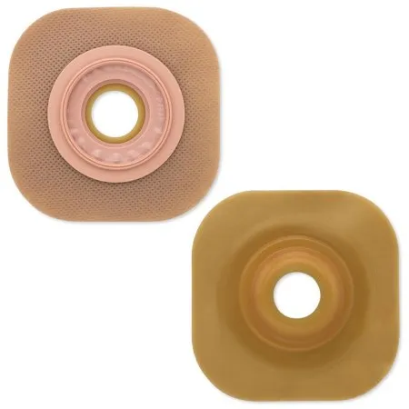 Hollister - FlexWear - 14505 -  Ostomy Barrier  Precut  Standard Wear Adhesive Tape 57 mm Flange Red Code System Hydrocolloid 1 1/8 Inch Opening