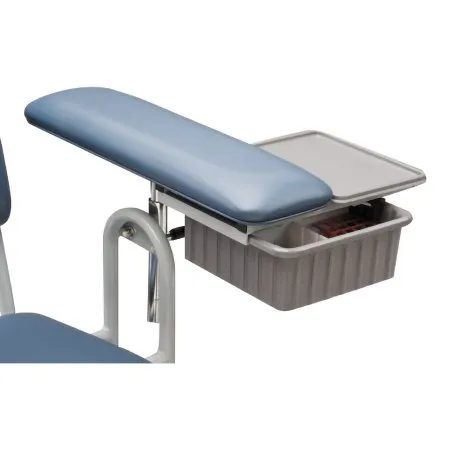 McKesson - 63-A20-SDL - Side Tray Blood Draw Chair McKesson McKesson Blood Drawing Chairs