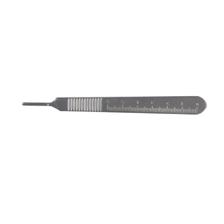 McKesson - From: 43-1-033 To: 43-2-033 - Argent Scalpel Handle Argent Stainless Steel Size 3