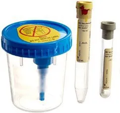 BD Becton Dickinson - BD Vacutainer - 364957 -  Urine Specimen Collection Kit  4 mL / 8 mL Plastic Collection Cup / Collection Tube Sterile