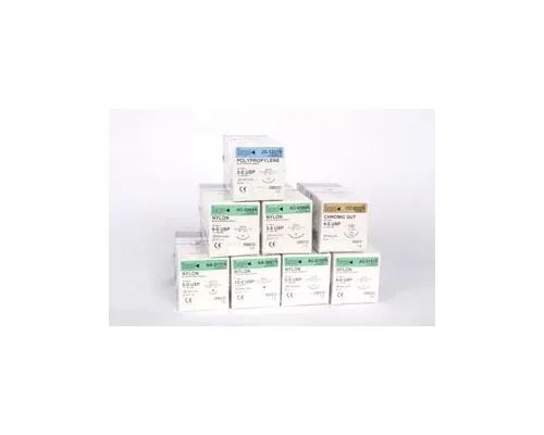Surgical Specialties - 494B - 4/0 PolySyn&#153; Suture, Undyed Braided, 18"/45cm, C3, 13mm 3/8 Circle, 12/bx