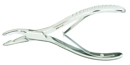 Integra Lifesciences - 22-484 - Oral Surgery Rongeur Mead No 1a Pattern, Slightly Curved Double Spring Plier Type Handle 6-1/2 Length