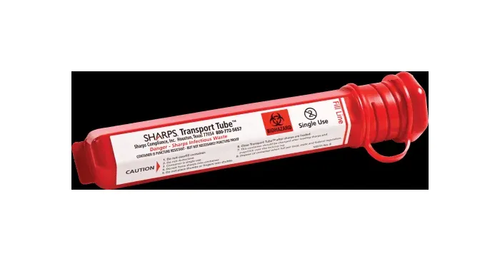 Sharps Compliance - 50035 - Sharps Transport Tube