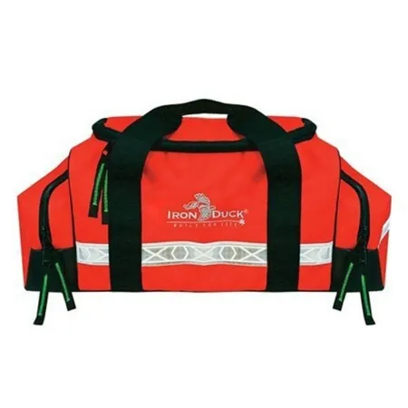 Fleming Industries - 32499A-RD - Trauma Bag Red Cordura Nylon 21l X 12-1/2w X 8-1/2h Inch