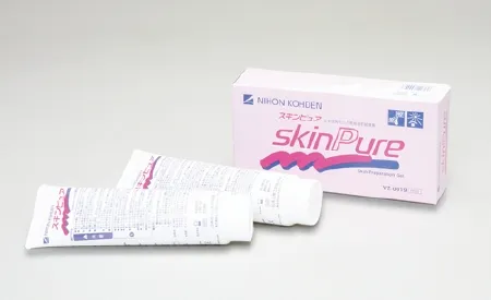 Nihon Kohden America - skinPure - YZ-0019 - Electrode Gel Skinpure Skin Prep 4 Oz. Tube