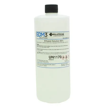 EDM 3 - 400446 - Chemistry Reagent Ethanol ACS Grade 95% 32 oz.