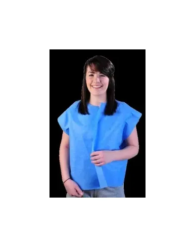 Hpk Industries - 511s - Exam Cape Blue One Size Fits Most Open Sides Without Closure Female