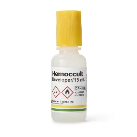 HemoCue America - 62115 - 15mL Bottles of Developer, 20/bx (Minimum Expiry Lead is 90 days) (Continental US Only - including Alaska & Hawaii)