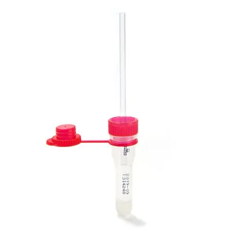 Asp Global - Safe-T-Fill - 077120 - Safe-T-Fill Capillary Blood Collection Tube Serum Tube Clot Activator / Separator Gel Additive 10.8 X 46.6 Mm 200 Μl Red Attached Cap Plastic Tube