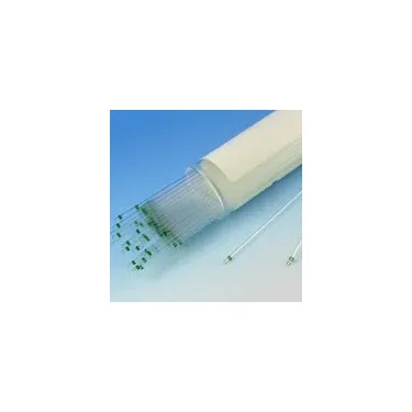 Globe Scientific - 51608 - Mico-Hematocrit Capillary Tube, Borosilicate Glass, Ammonium Heparinized, Green Tip, 100/Vial, 10 Vial/Bx