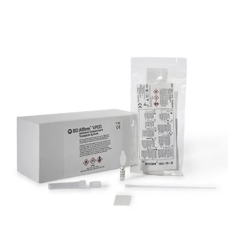 BD Becton Dickinson - 446255 - Affirm&#153; VPIII Specimen Collection and Transport Kit, 0.3 ml Collection Tube, Sterile, (Continental US Only)