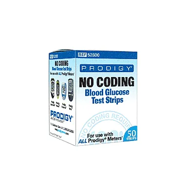 Prodigy Diabetes Care - 52800 - Prodigy No Coding Test Strip Nfrs (50 Count)