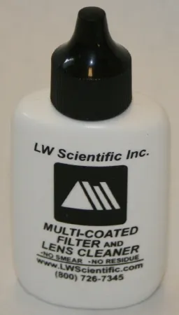 LW Scientific - MSP-CLN7-LENS - Lens Cleaning Fluid For Any Microscope