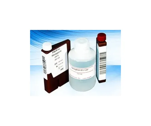 MedTest DX - 5390010650 - Reagent Diabetes Management Hemoglobin A1c (HbA1c) For Mindray BS-200 Analyzer R1: 1 X 30 mL  R2: 1 X 10 mL  Lyse: 1 X 125 mL