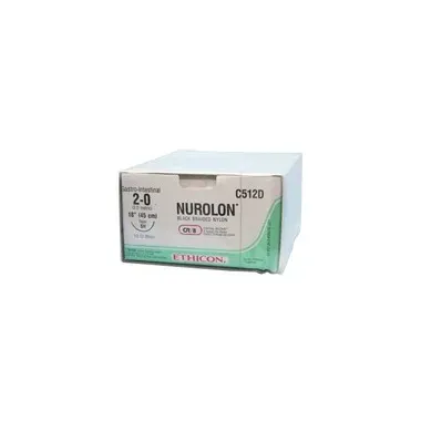 Ethicon - From: 5424H To: 5425H - Suture, Taper Point, Braided, Needle CT 1, Circle