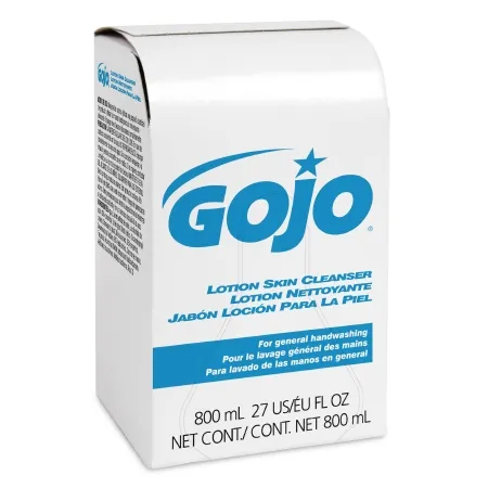 GOJO Industries - GOJO - 9112-12 - Soap GOJO Lotion 800 mL Bag-in-Box Floral Scent